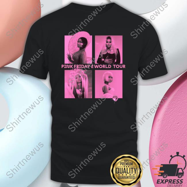 Pink Friday 2 World Tour Tee Shirt