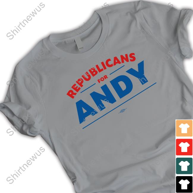 Official Republicans For Andy T Shirt