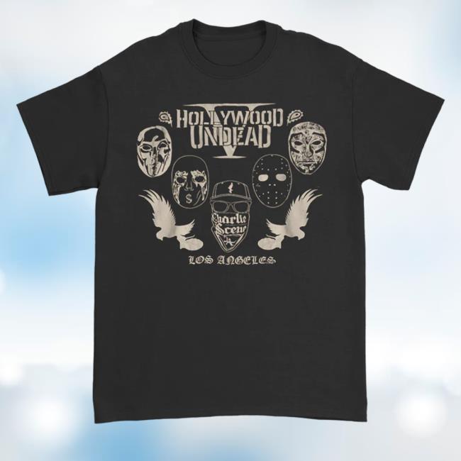 Official Los Angeles Logo Tee Shirt