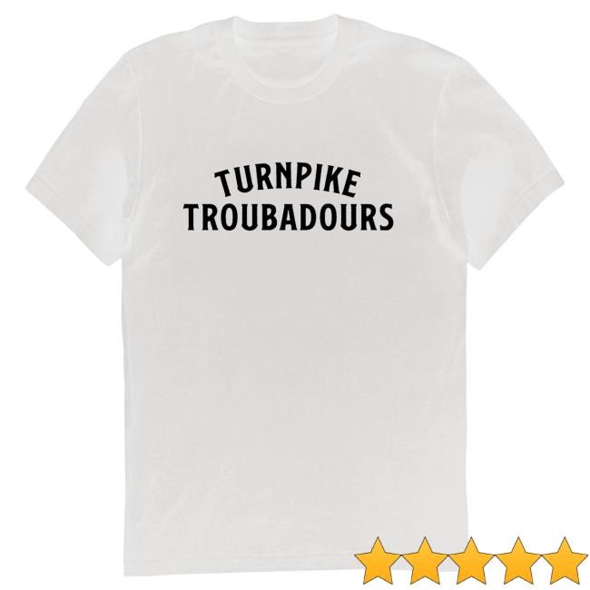 Official Turnpike Troubadours Merch Shop Logo Popover Shirt (Black)