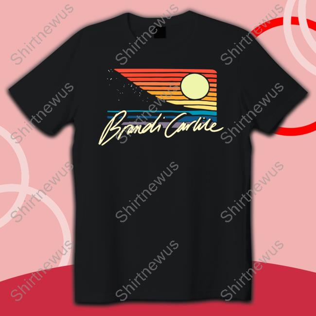 Official Brandi Carlile Merch Sunset Shirt