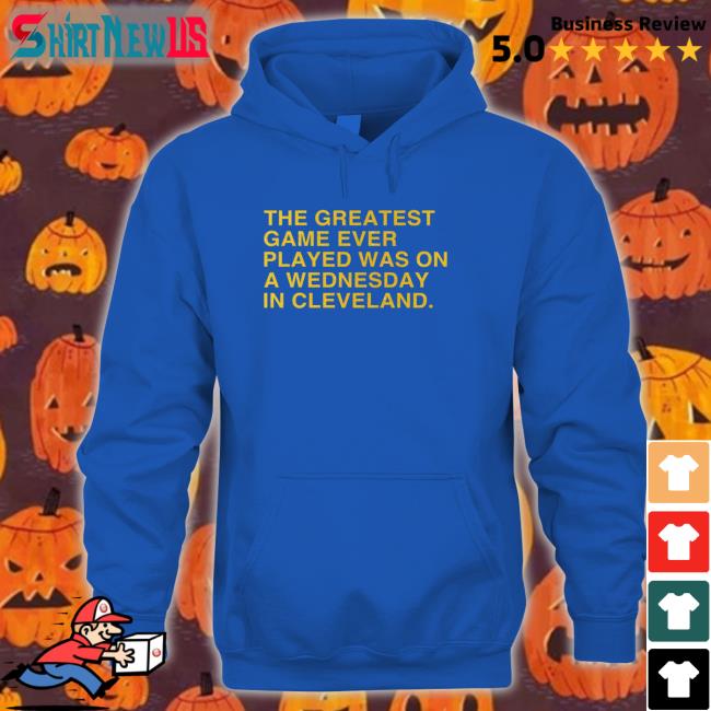 The Greatest Game Ever Played Tee Shirt