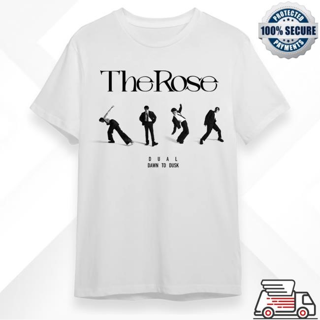 Official The Rose Merch Store The Rose 'Dual' Short Sleeve Tshirt (Dual Ver.)