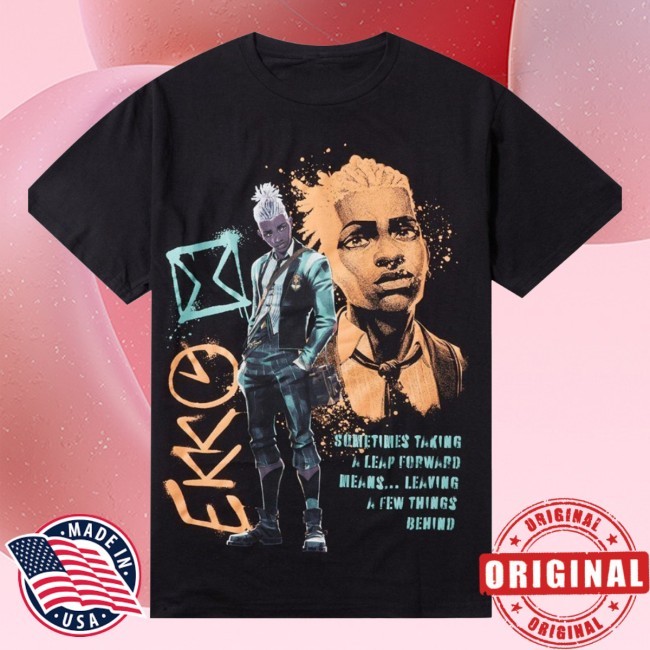 Arcane Ekko Alternate Universe New Shirt - LOL