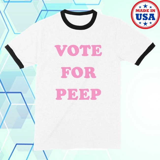 Vote For Peep Tee Lil Peep