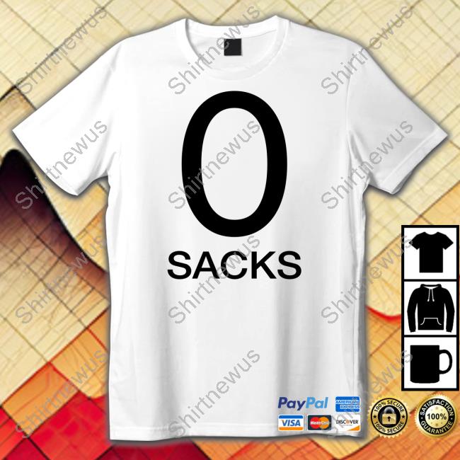0 Sacks Shirt Patrick Mahomes