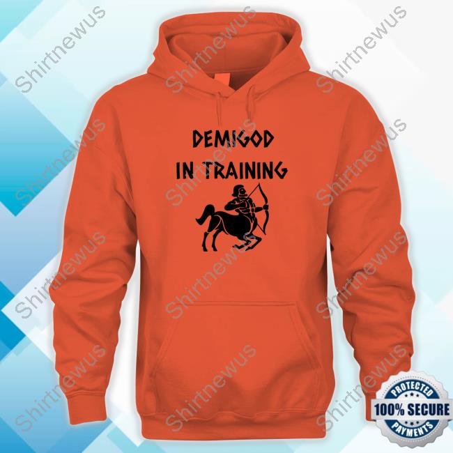 Becky Riordan Demigod In Training T Shirt