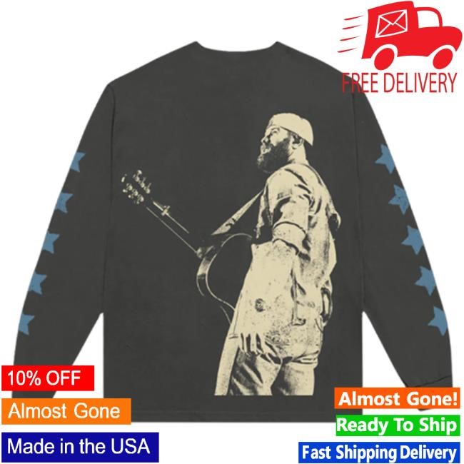 Premium Jordan Davis Photo Long Sleeve Tee Venue Merch
