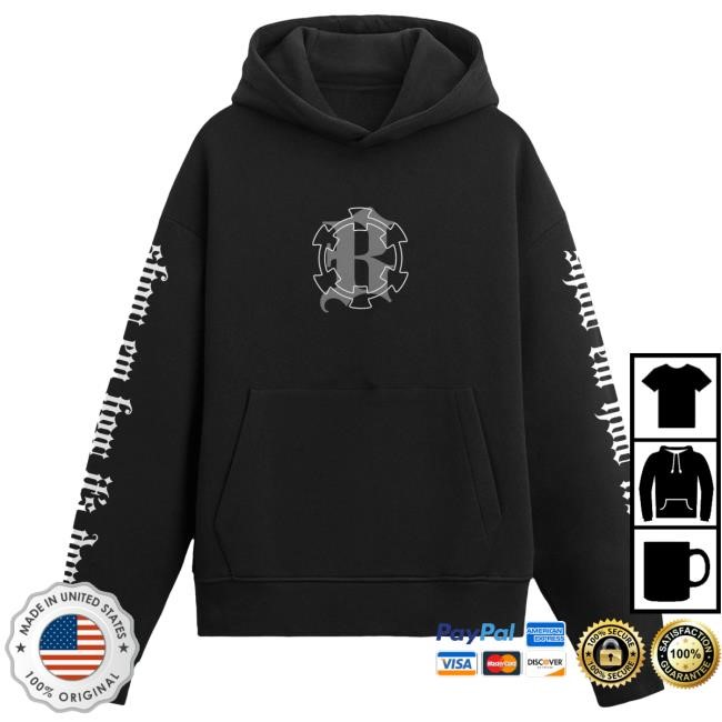 Official Tape Beats Tape B - X-ray Tape Attractive Hoodie - Black