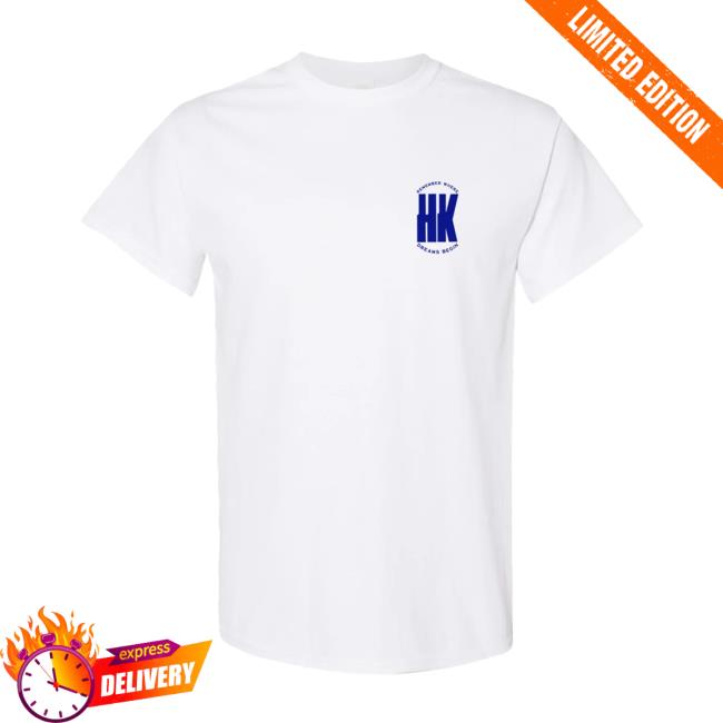 Alicia Keys Merch Shop Hell's Kitchen Ombre Logo Shirt 2024