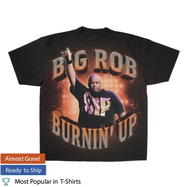 Big Rob Shirt Jonas Brothers Merch Shop