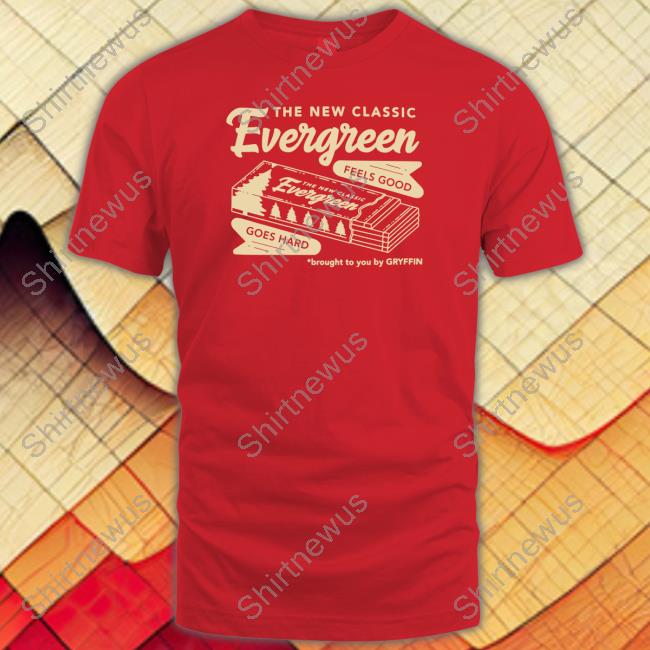 Gryffin Merch Evergreen Hooded Sweatshirt
