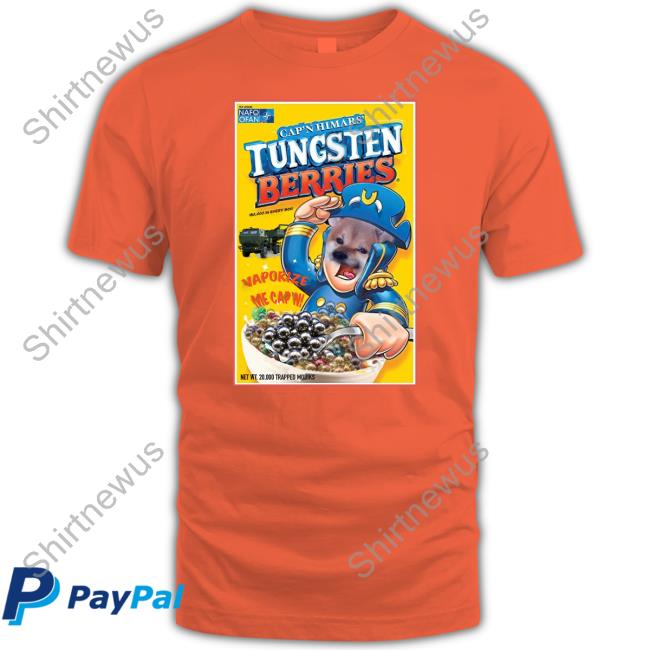 Cap'n Himars Tungsten Berries Shirt C’Mon Algebra This Is No Place For You Nafo Ofan