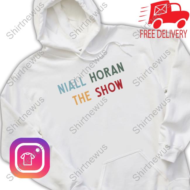 Niall Horan The Show Heaven If You Leave Me Meltdown Never Grow Up The Show Science Must Be Love Long Sleeved T Shirt