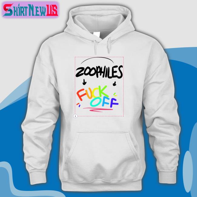 Korgs Zoophiles Fuck Off Hoodie Korgiixox