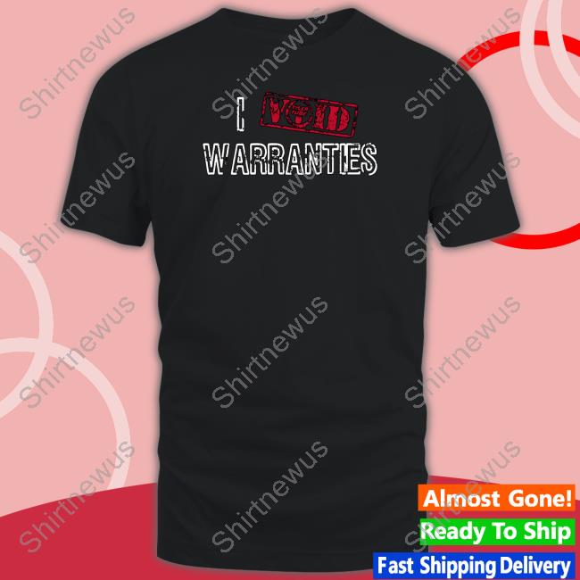 Tylertube Merch I Void Warranties Hoodie Bunkerbranding