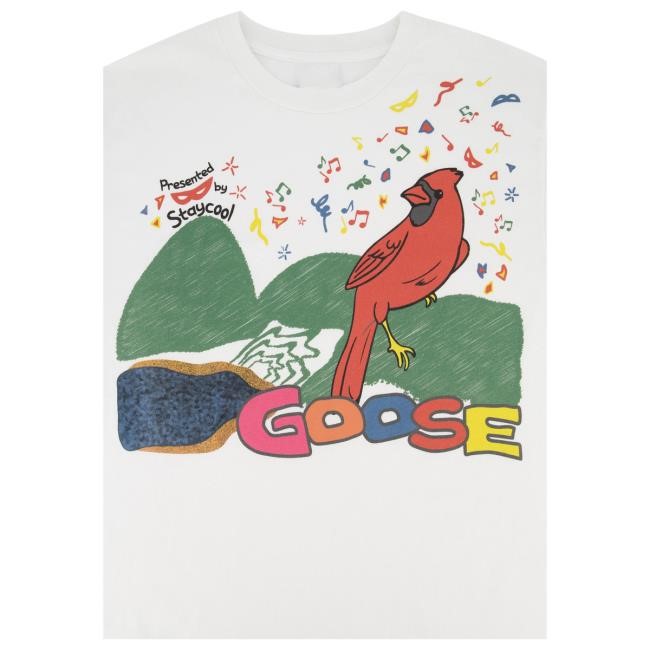 Official Stay Cool Clothing Store Staycool X Goose Redbird Shirt StaycoolNyc