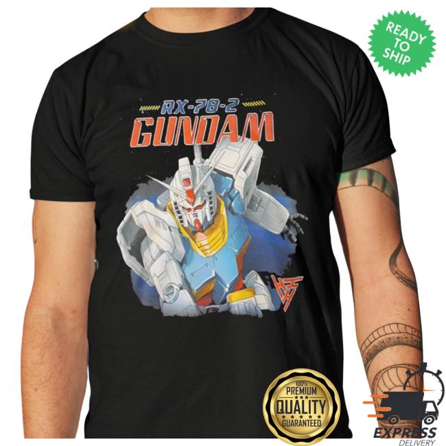 Rx-78-2 Gundam Robot Shirt New