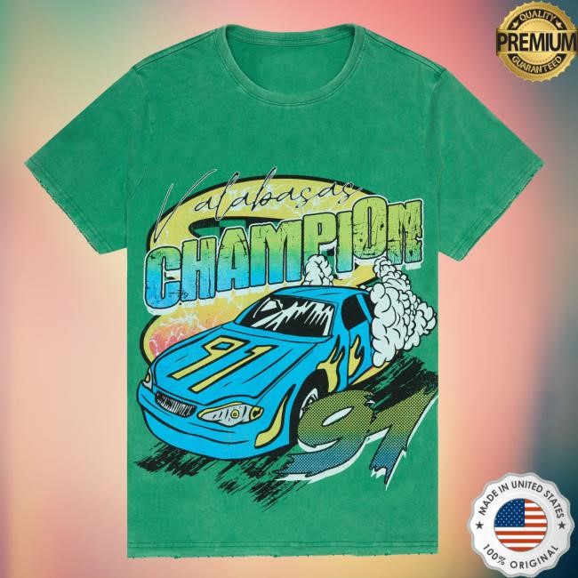 Valabasas Shop Merch "Lanes" Forest Green Hot Shirt