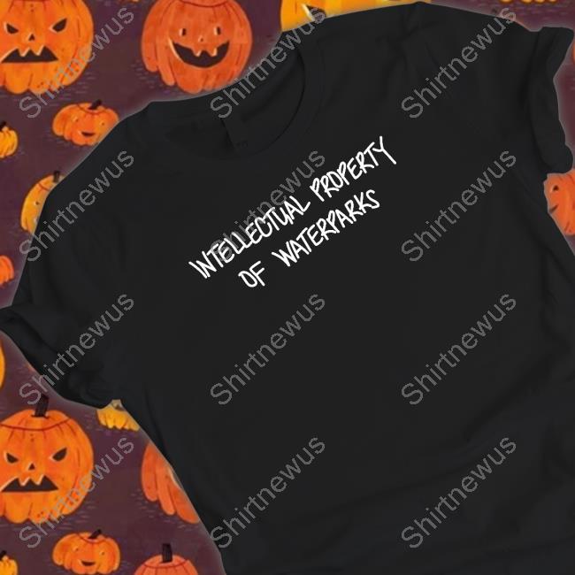 Waterparks Merch Intellectual Property Of Waterparks Crewneck Sweatshirt