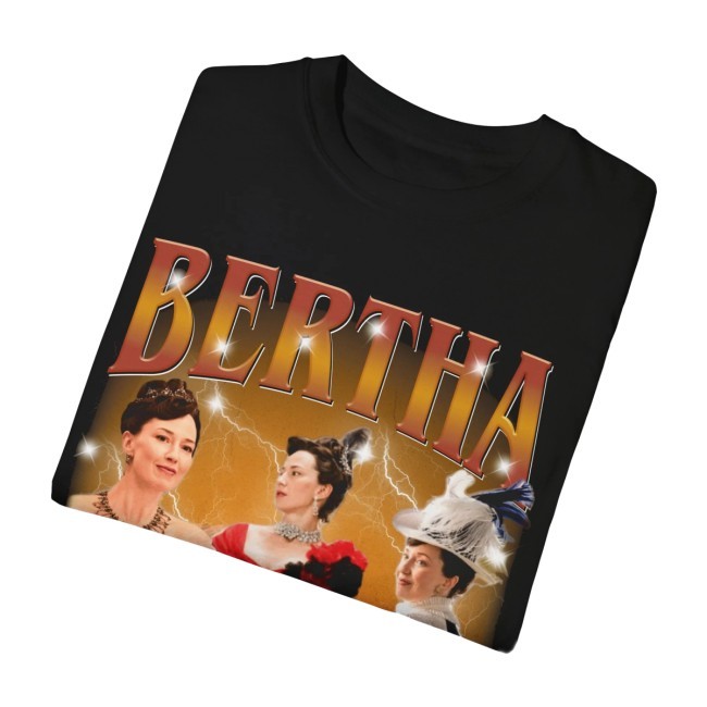 Official The Original Bertha The Boss Shirt - Mummy Dearest Podcast