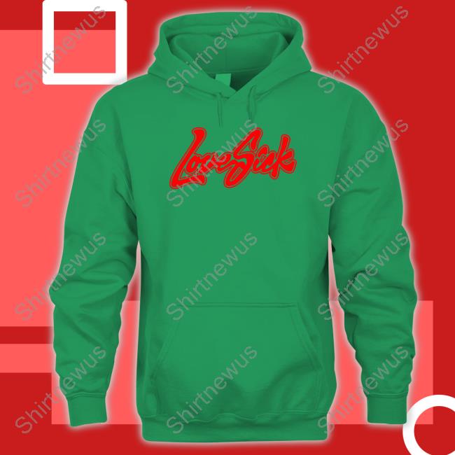 Love Sick Logo Black Sweatshirt
