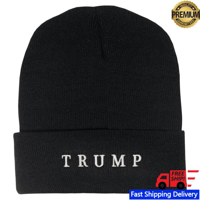 Official Donald Trump Merch Store Donald Trump Winter Beanie Cap Royal Donald Trump Apparel Clothing Shop DonaldTrump