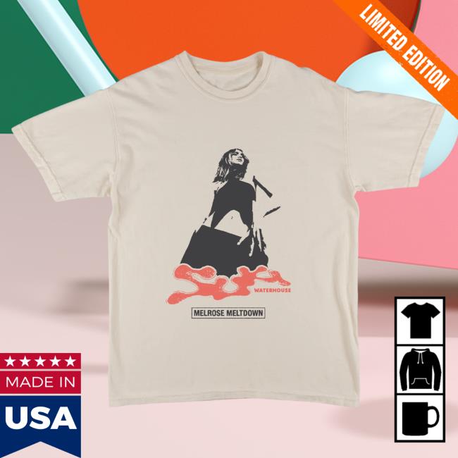 Official Suki Waterhouse Merch Store Suki Waterhouse Melrose Meltdown Popover Shirt SukiWaterhouse