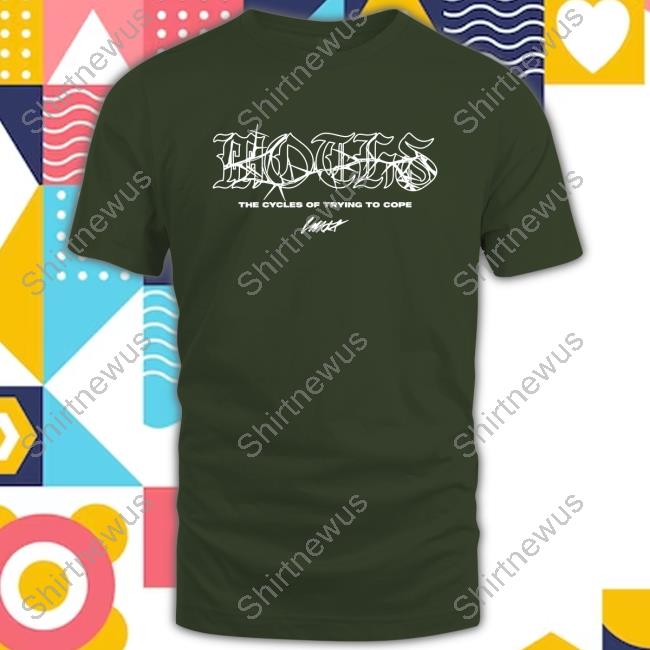 Overgrown Tee Like Moths To Flames Merch