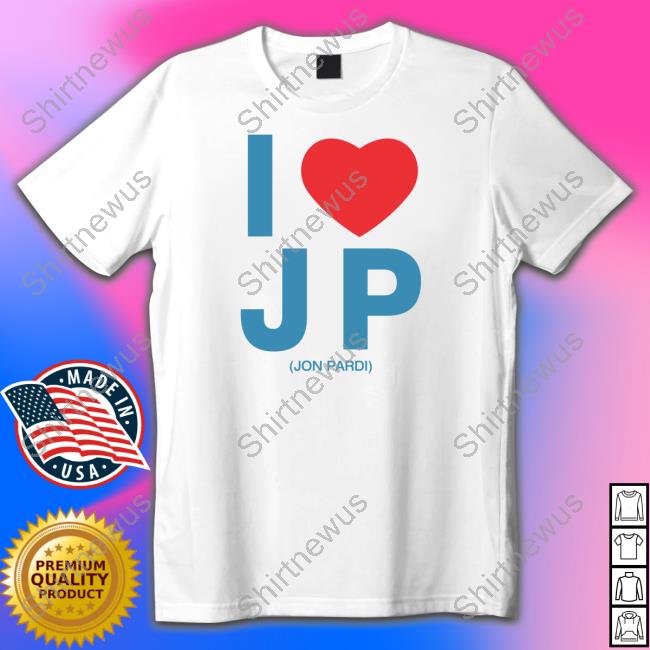 I Heart Jon Pardi T Shirt