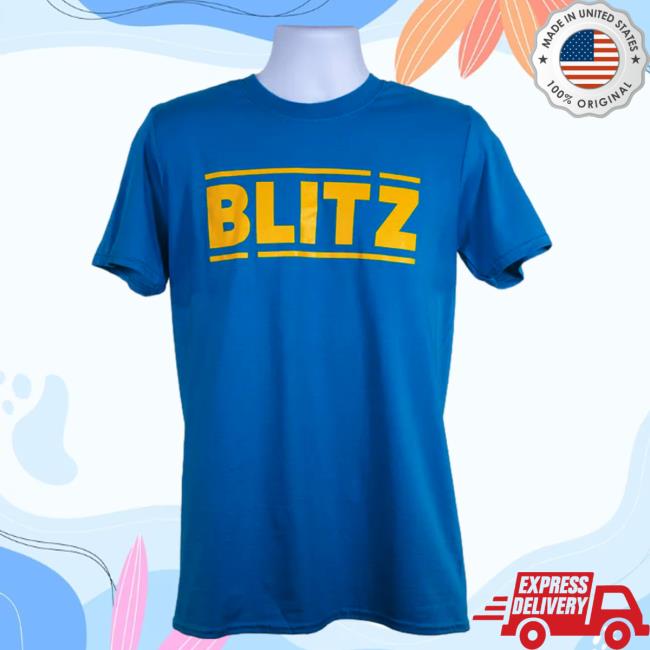 Official Blitz Text T-Shirt