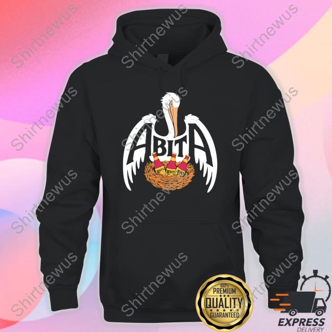 Hold The Mayo Abita Pelican Hoodie