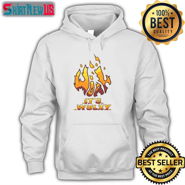 Crowdmade Merch Woah It's Wulzy T Shirt Wulzy