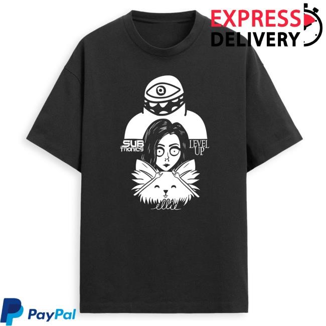 Subtronics X Level Up - Limited Edition Ellie Tee Shirt