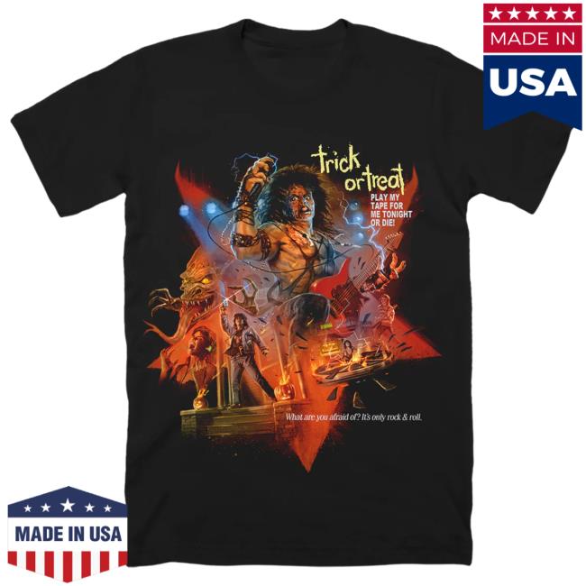 Official Cavity Colors Trick Or Treat: Rock & Roll Nightmare - Popover Shirt