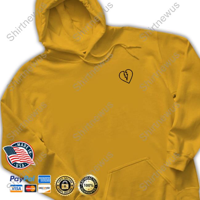 Broken Heart Icon Shirts