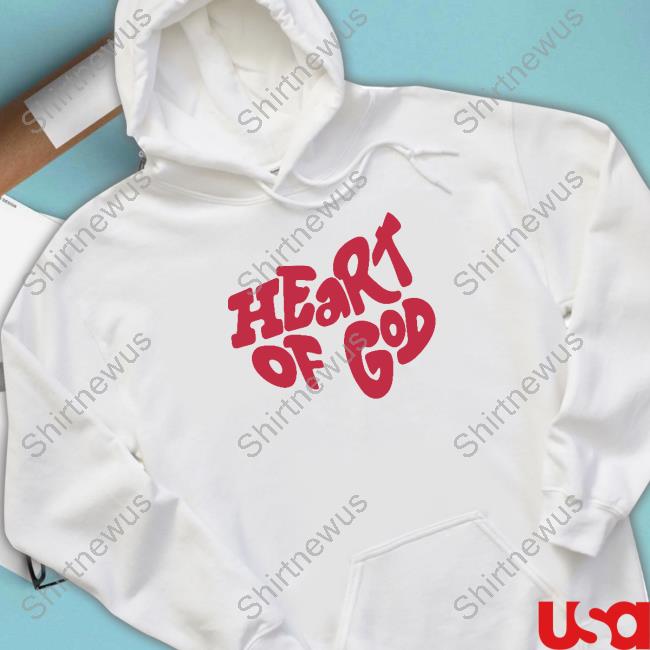 Heart Of God Crewneck Sweatshirt