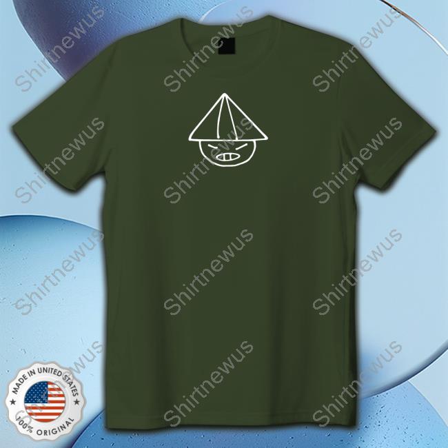 Official Bruce Wang Hand Drawn Black Shirt