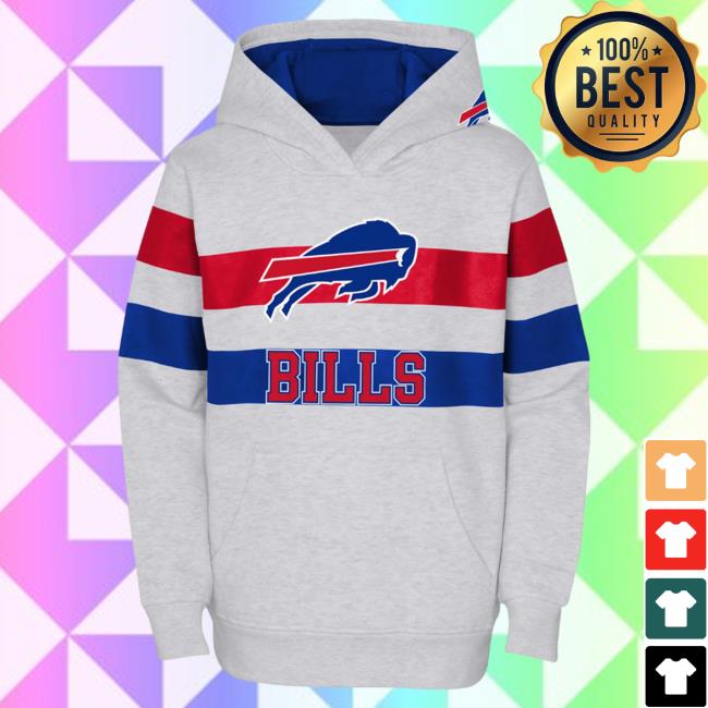 Official Buffalobills Clothing Shop Merch Store Dynamic Duo Buffalo Bills Pullover Sweatshirt