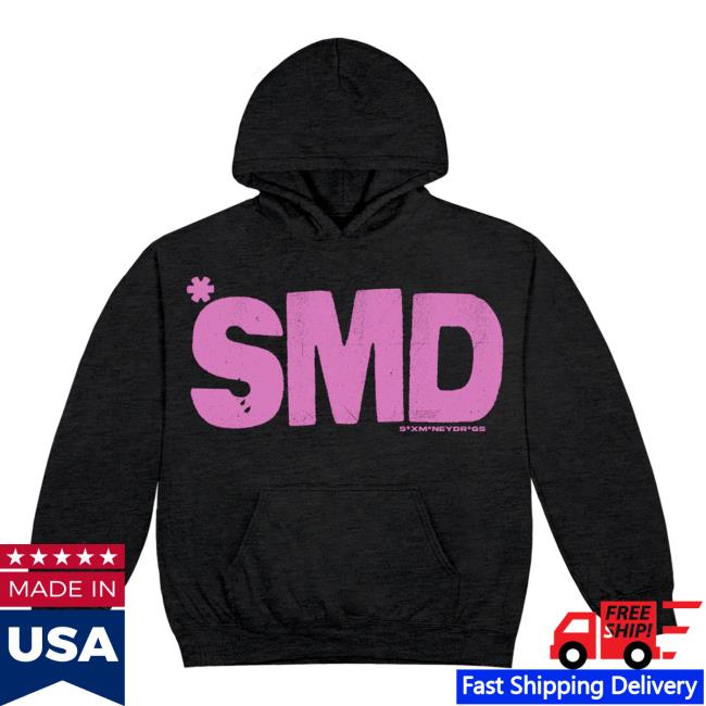 Official Lucki Merch Store Lucki Smd Crew neck Sweatshirt (Black)