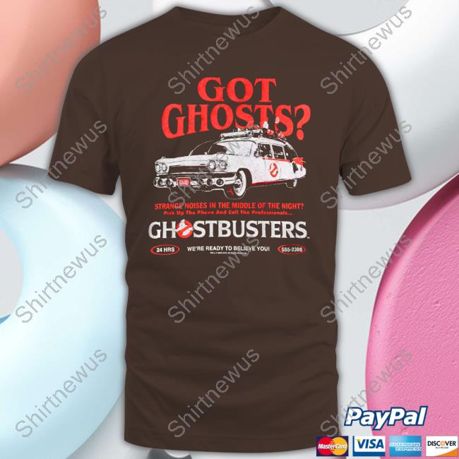 Kohl's Merch Halloween Ghostbusters Graphic Tee Shirt