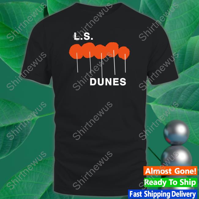 L.S. Dunes Poppies Tee Shirt