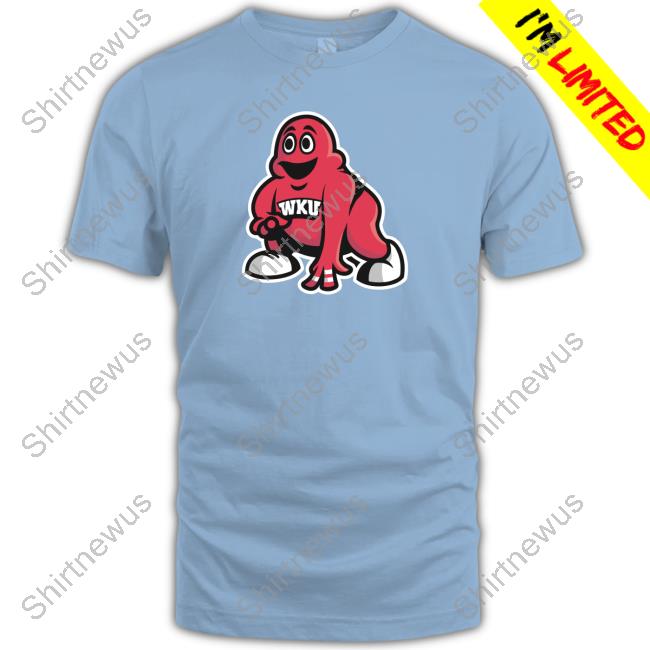 The WKU NIL Store The WKU Linemen Big Red Shirt The WKU NIL Store The WKU Linemen Big Red T Shirt