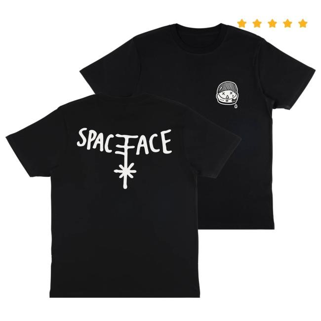 Spaceface New Shirt Raleigh Ritchie Merch