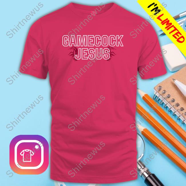 Gamecock Jesus T Shirt Special Olympics