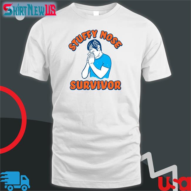 Stuffy Nose Survivor Hooded Sweatshirt