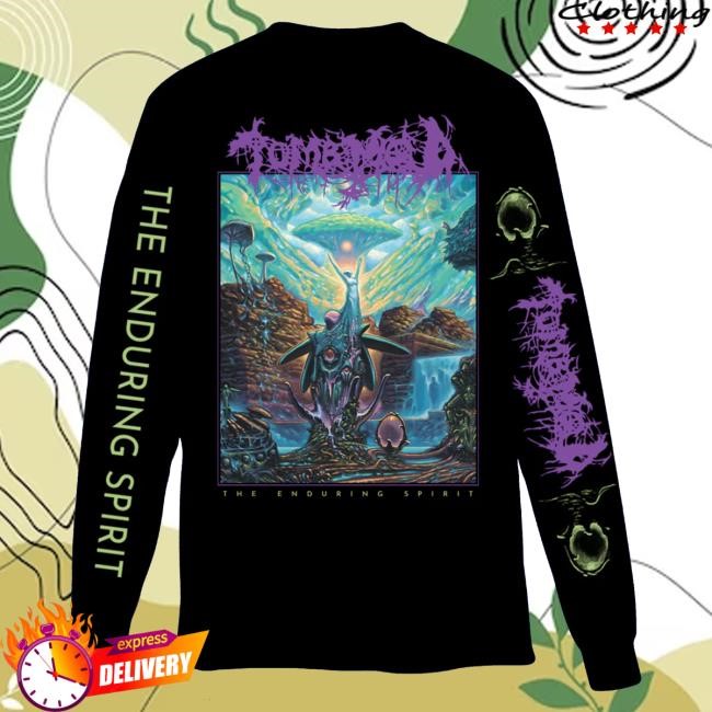 20 Buck Spin Tomb Mold - The Enduring Spirit Longsleeve Shirt New