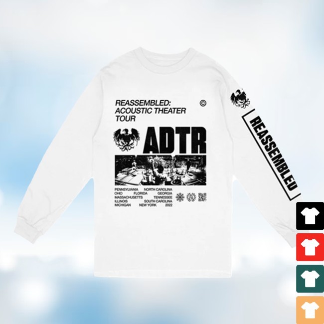 ADTR Merch Live Photo L/S Shirt A Day To Remember