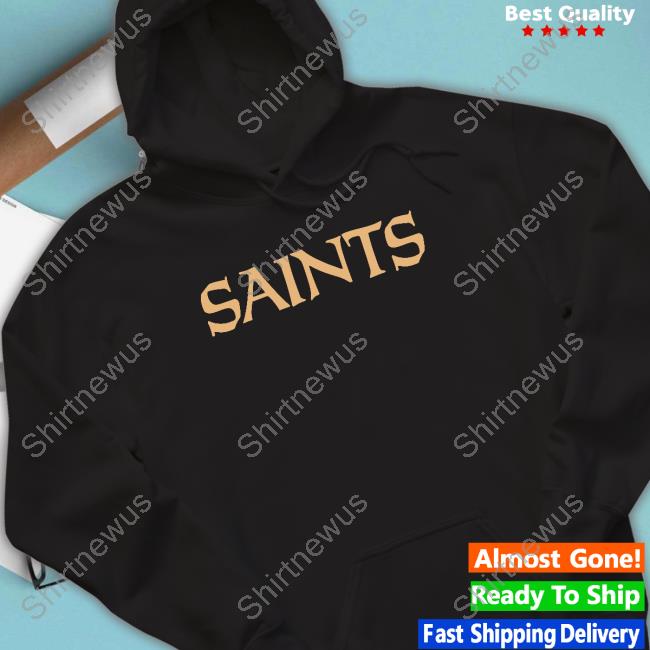 Official Saints Long Sleeve Tee