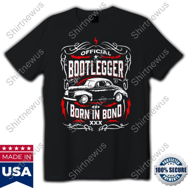 Official Luke Combs Merch Bootlegger Born In Bond Car Cap